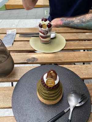  at VeganCafe Sister in Osaka