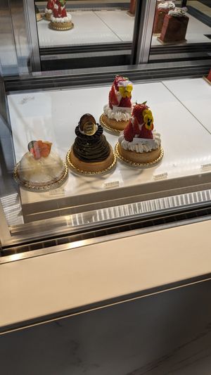  at VeganCafe Sister in Osaka