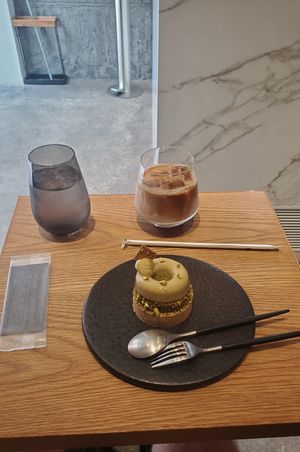  at VeganCafe Sister in Osaka