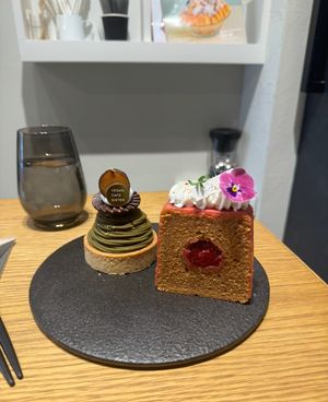   at VeganCafe Sister in Osaka