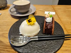  at VeganCafe Sister in Osaka