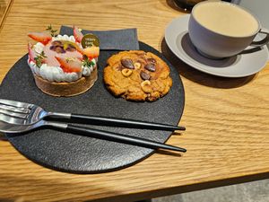  at VeganCafe Sister in Osaka