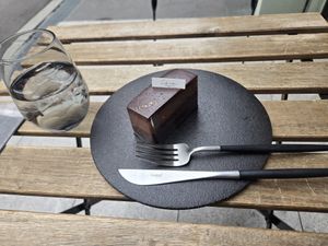  at VeganCafe Sister in Osaka