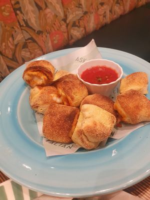 ROSEMARY & OLIVE OIL BREAD at ASK Italian in Warrington