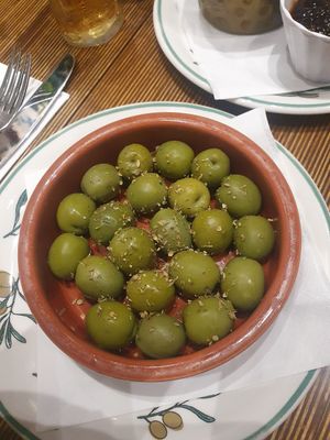 ROSEMARY & OLIVE OIL BREAD at ASK Italian in Warrington