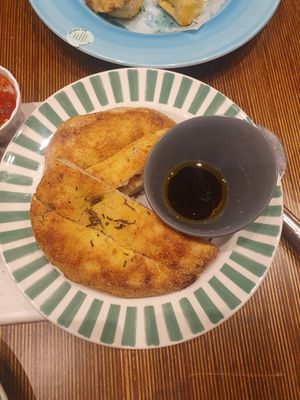 Bread & oil at ASK Italian in Warrington