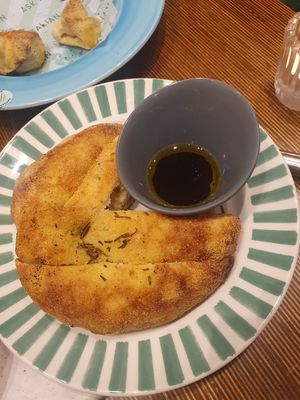 Bread & oil at ASK Italian in Warrington