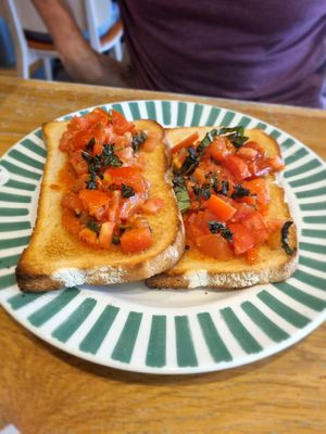 Starter at ASK Italian in Shrewsbury