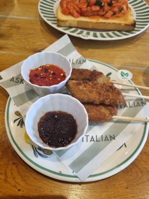 Starter at ASK Italian in Shrewsbury