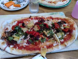 Pizza giardino (July 2025) at ASK Italian in Shrewsbury