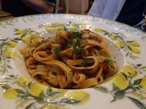 Lentil ragu at ASK Italian in Beckenham