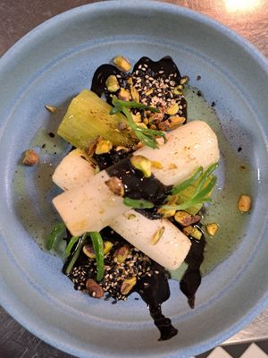  at Restaurant MAAS in Rotterdam