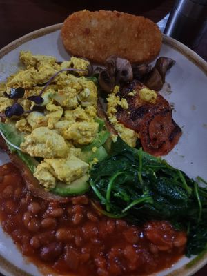  at Cafe Zingers in Croydon