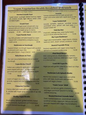   at Cafe Zingers in Croydon