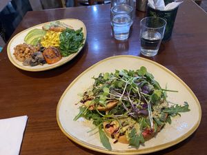   at Cafe Zingers in Croydon