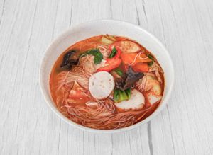 Tom yam  at Guilin Vegetarian 桂林素 in East Singapore