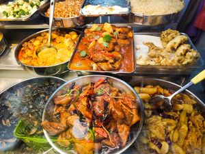 Dishes available at Guilin Vegetarian 桂林素 in East Singapore
