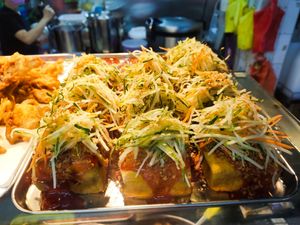 Dishes available at Guilin Vegetarian 桂林素 in East Singapore