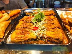 Dishes available at Guilin Vegetarian 桂林素 in East Singapore