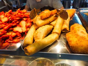 Dishes available at Guilin Vegetarian 桂林素 in East Singapore