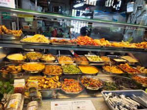 Dishes available at Guilin Vegetarian 桂林素 in East Singapore