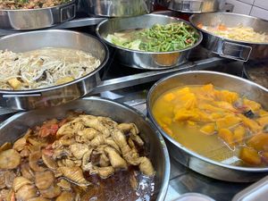 buffet spread
Photo by Henry Lau aka Mr Purple at Shun Lai Vegetarian 顺莱素食 in Central Singapore