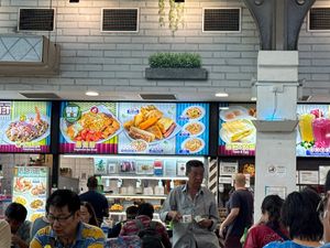 Stall inside limpang food court   at Shun Lai Vegetarian 顺莱素食 in Central Singapore