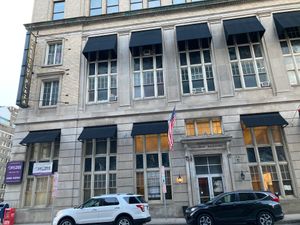 outside at Seasons' Noodles in Rochester