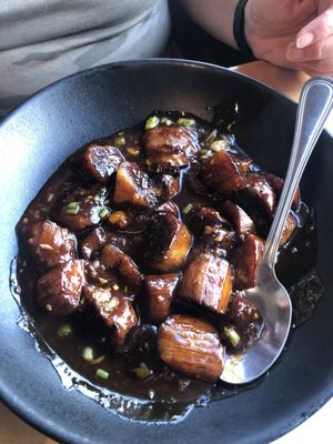 Stir fried eggplant  at P.F. Chang's in Clearwater
