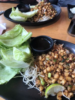 Changs lettuce wraps- veggie at P.F. Chang's in Clearwater