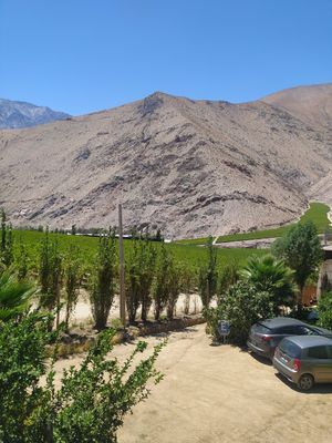 Views at Colores de Pisco in Pisco Elqui