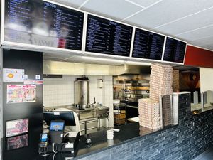   at Tre Vänner Pizzeria in Oskarshamn