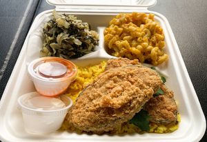 Fried Fish Meal Deal at Pure Soul in Durham