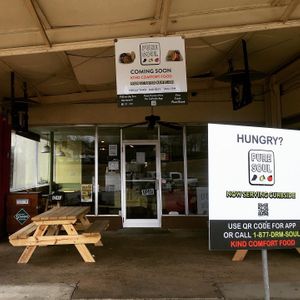 Currently doing curbside pickup, carry out or delivery  at Pure Soul in Durham