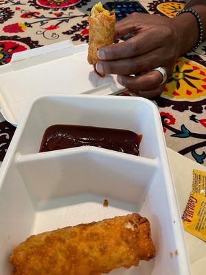 Soul Roll yummy  at Pure Soul in Durham