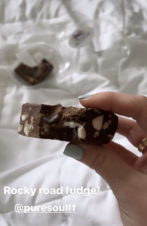 This was SUPER sweet  at Pure Soul in Durham