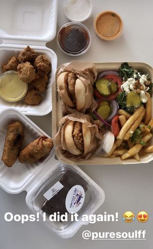 Yummmmmmm  at Pure Soul in Durham