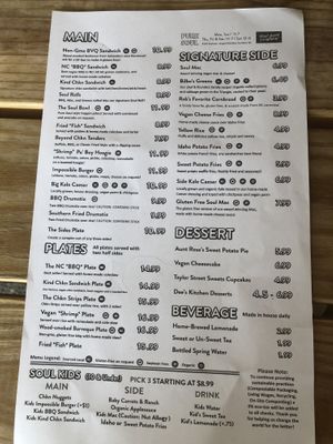   at Pure Soul in Durham