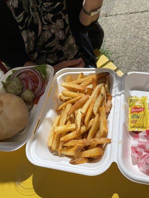 Fries!!!  at Pure Soul in Durham