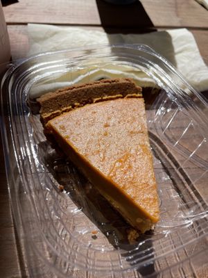 Sweet potato pie!!!! A-ma-zing!  at Pure Soul in Durham