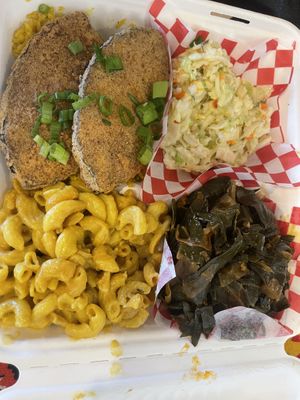 Fish plate w/ fixings   at Pure Soul in Durham