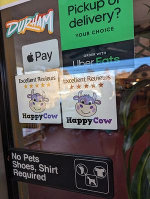 The reviews are true! at Pure Soul in Durham