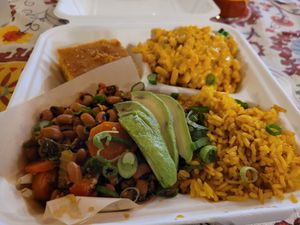 I spun through Durham on the way back from Raleigh to Charlotte, and I'm really really glad I did!  Food was amazing, and the staff was so welcoming, I felt like a regular. Amazing at Pure Soul in Durham