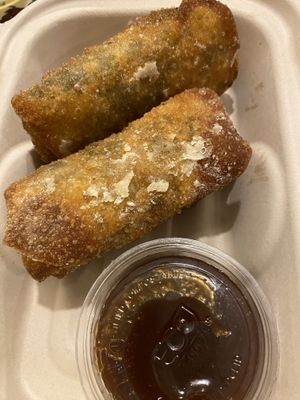 Soul Rolls are a mustt  at Pure Soul in Durham