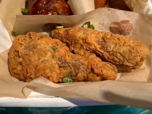 FRIED GOODNESS  at Pure Soul in Durham