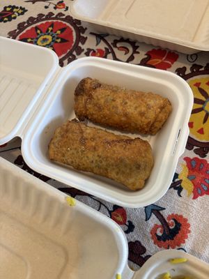 Soul rolls   at Pure Soul in Durham