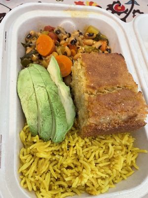 One of the bowls  at Pure Soul in Durham