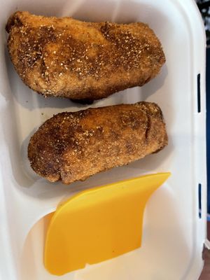 The “rolls"  at Pure Soul in Durham