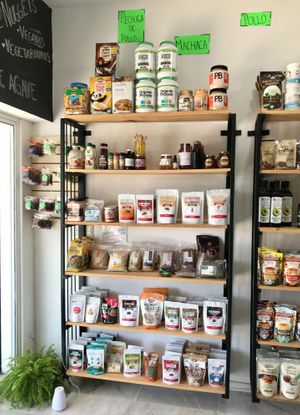 Flour etc. at Best Life Organika in Mazatlan