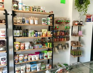 Oil, etc. at Best Life Organika in Mazatlan